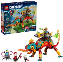 LEGO DREAMZZZ - LE CAMÉLÉON CRACHEUR DE FEU DE MATEO #71492 (0825)